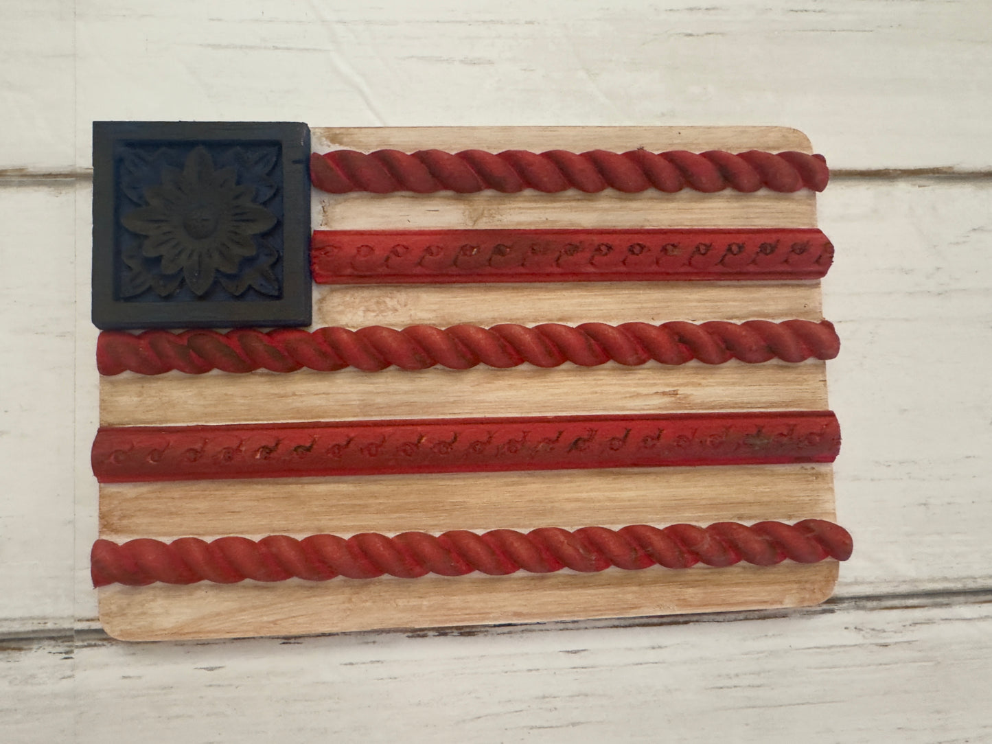 Freedom Stripes Farmhouse