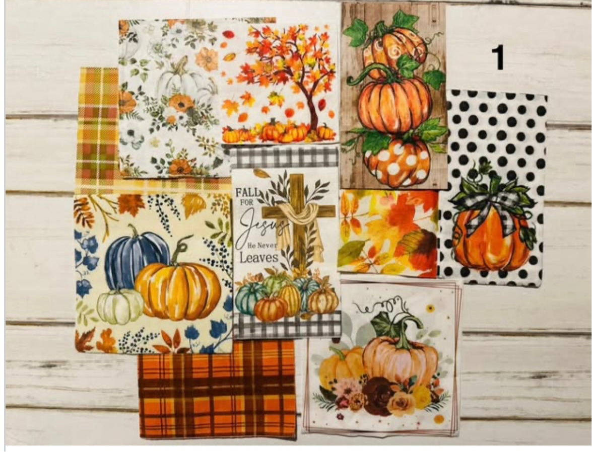 Fall napkin bundle 1