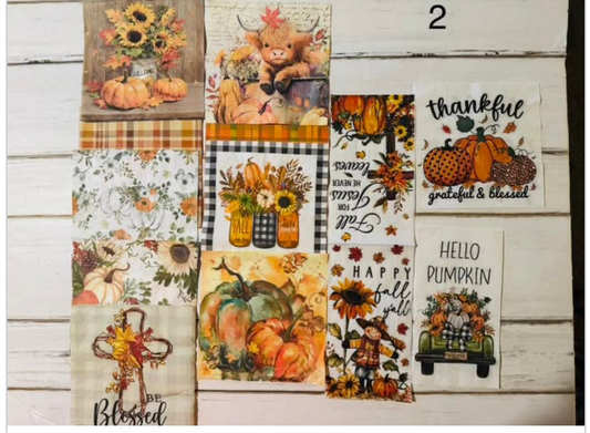 Fall napkin bundle 2