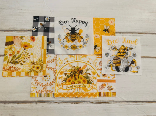 Bee napkin bundle