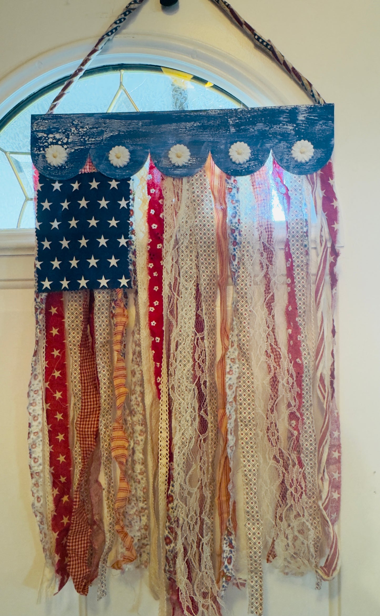 Rag flag