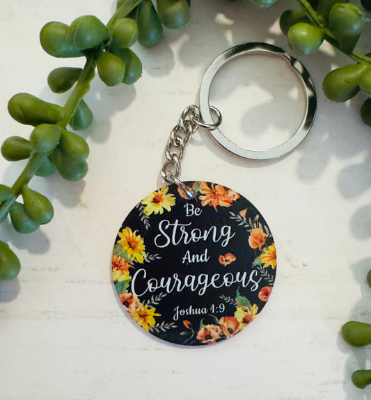 Be strong and courageous A-1-A-4