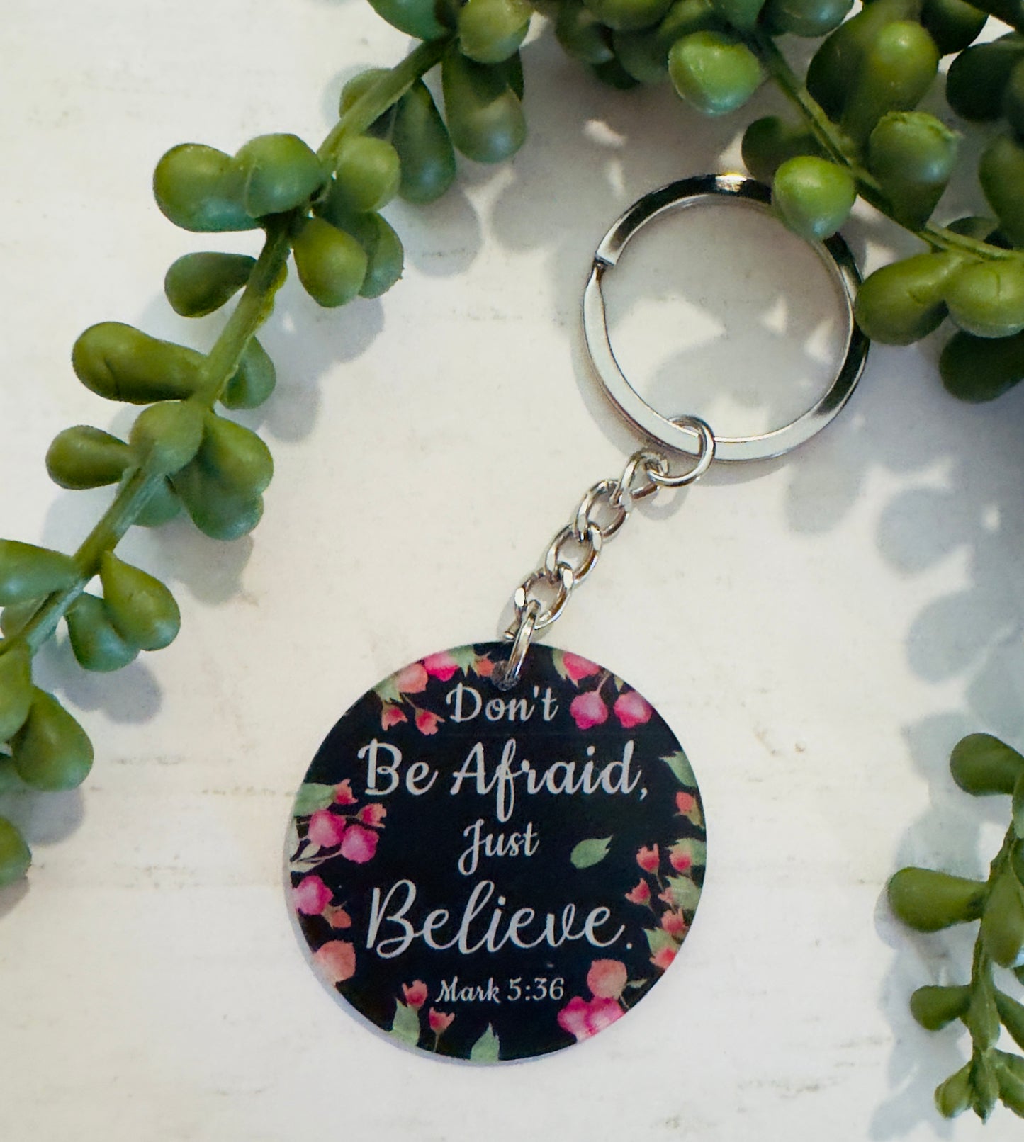 Don’t be afraid, just believe A-1-A-1