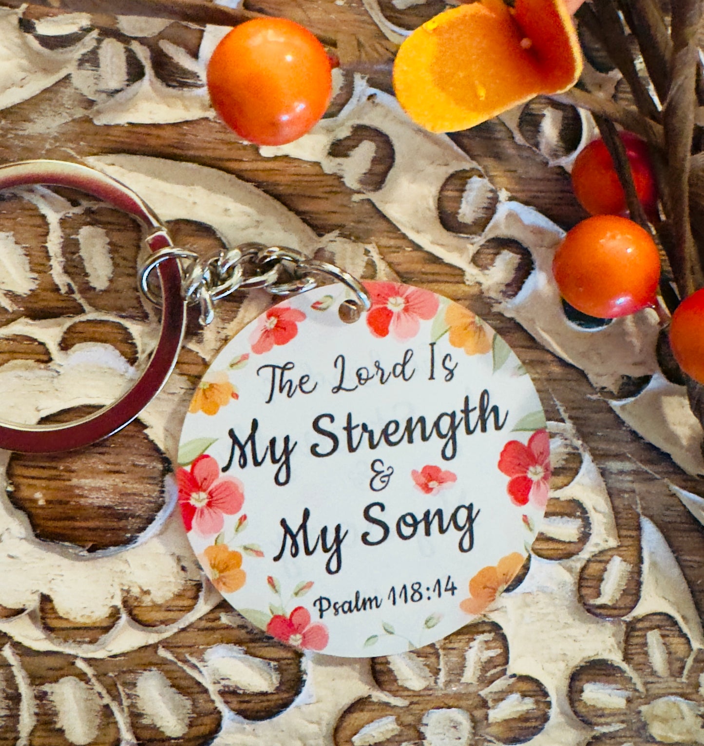 The Lord is my strength A-1-B-3