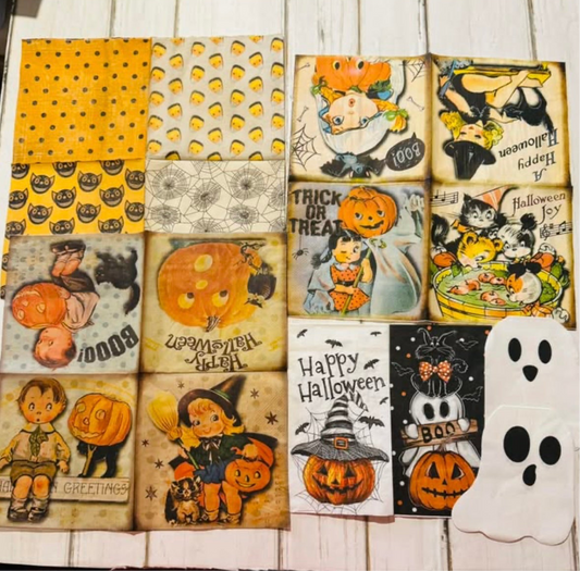 Halloween napkins