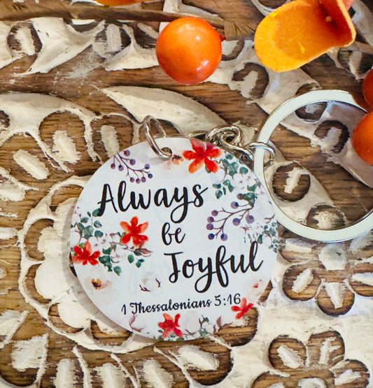 Always be joyful A-1-A-7