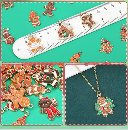 Gingerbread charms #3