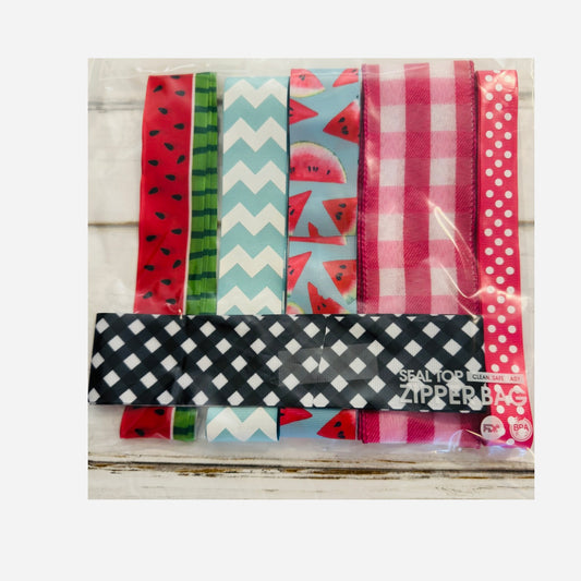 Watermelon ribbon bundle