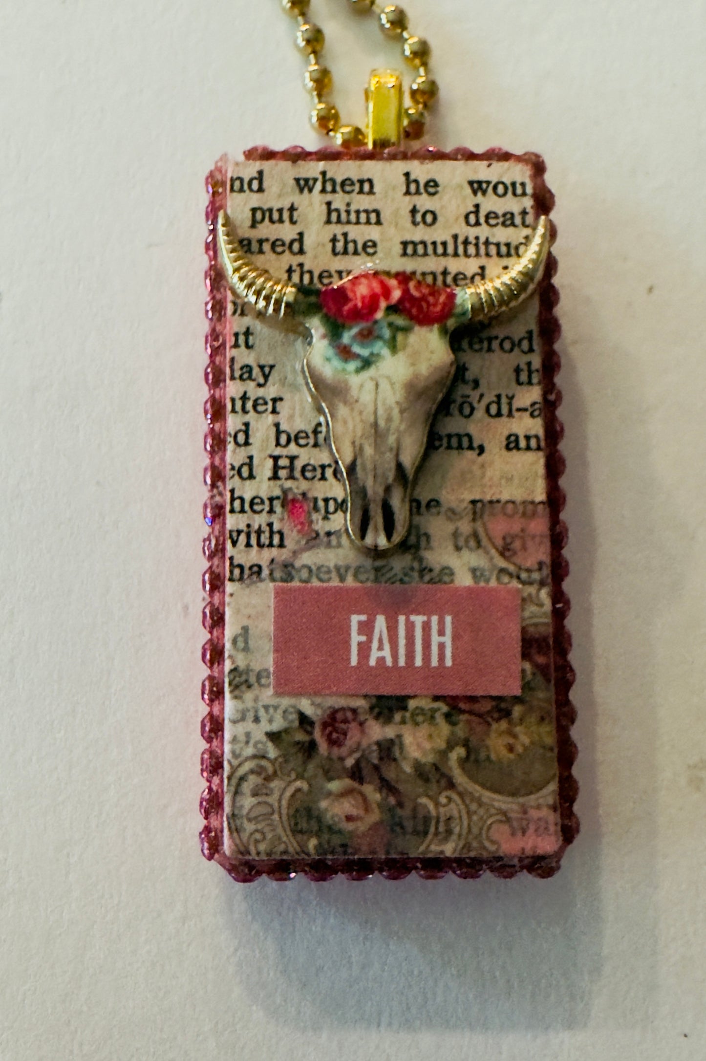 Faith skull