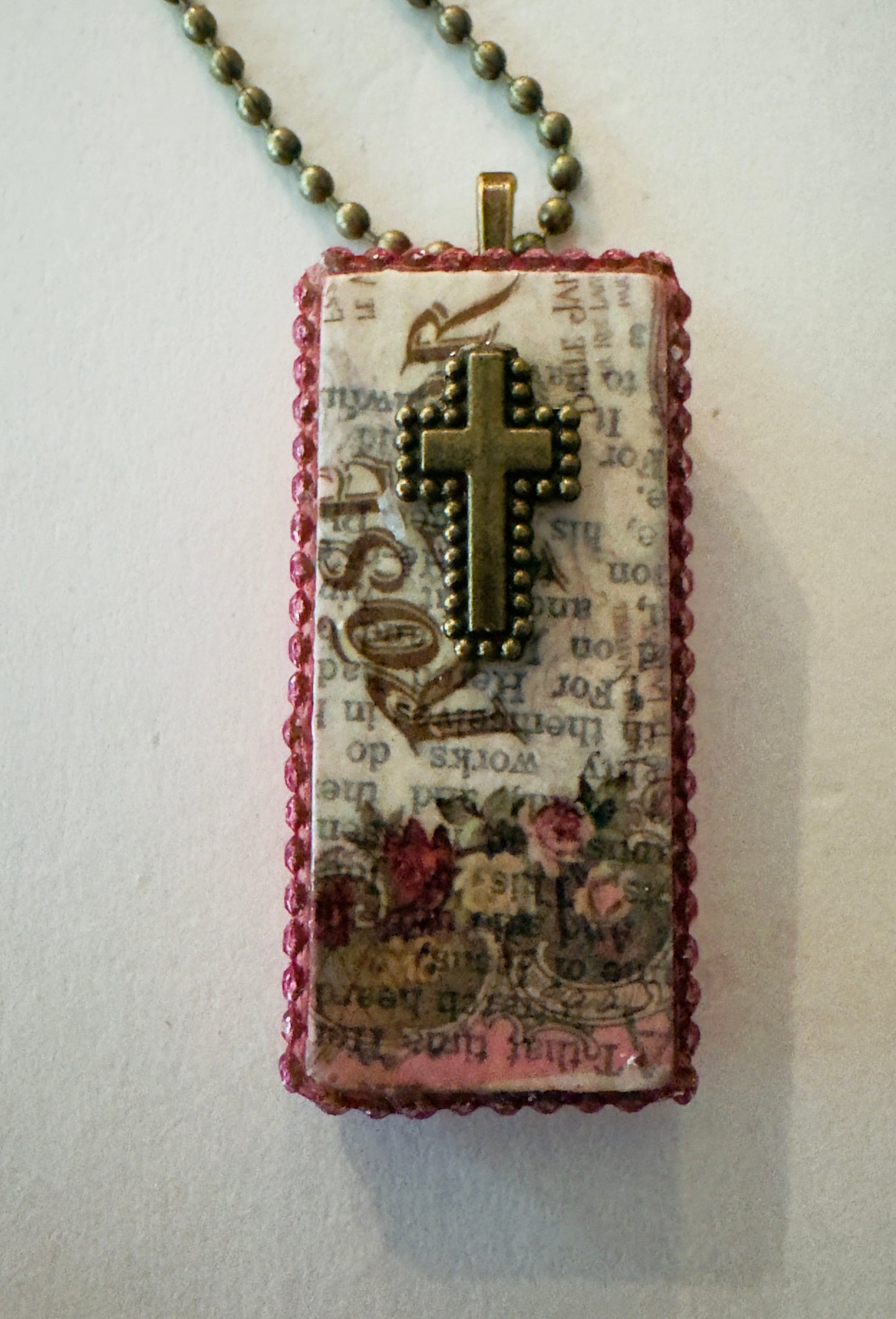 Rose cross