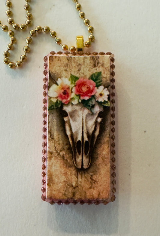 Boho pink