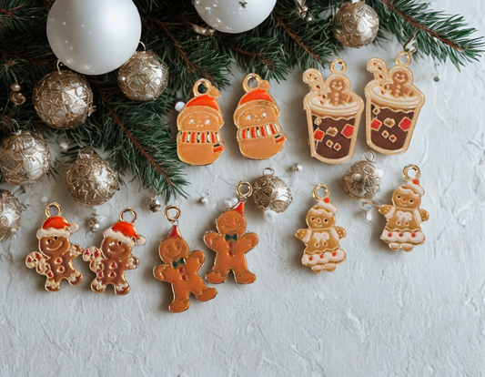 Gingerbread charms #3