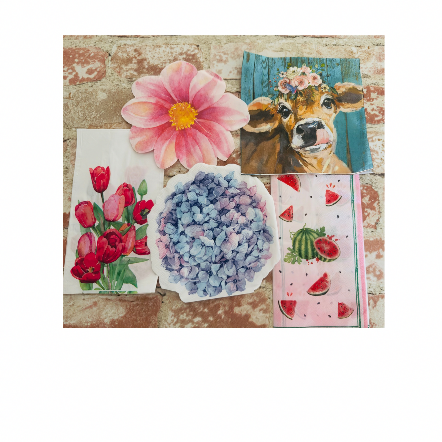 Spring/Summer napkin bundle