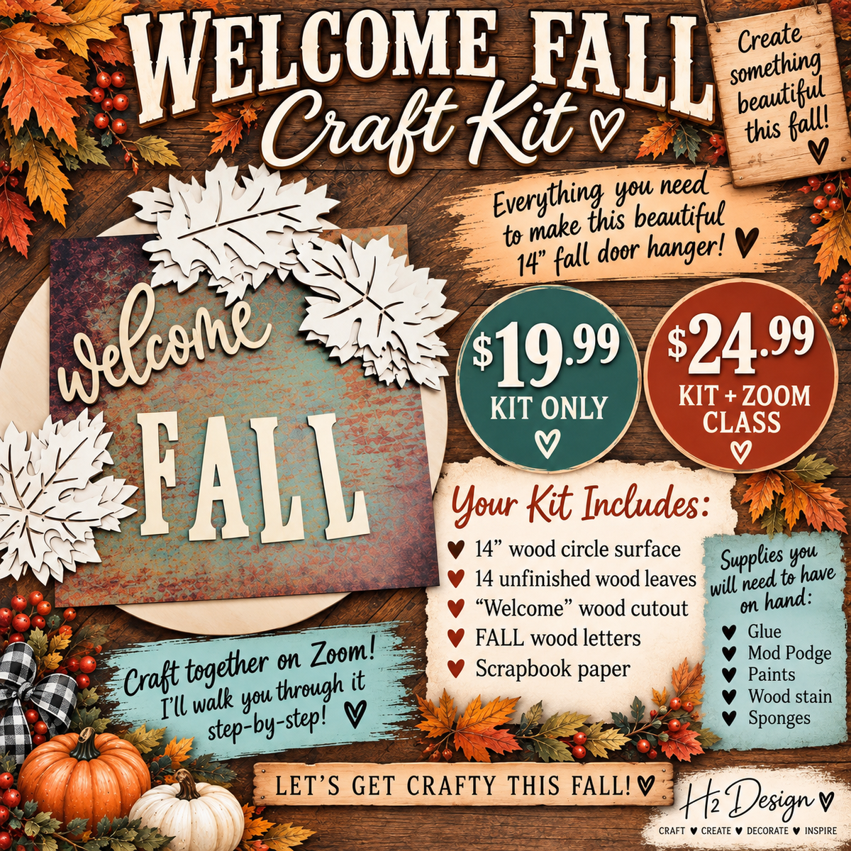 Welcome fall